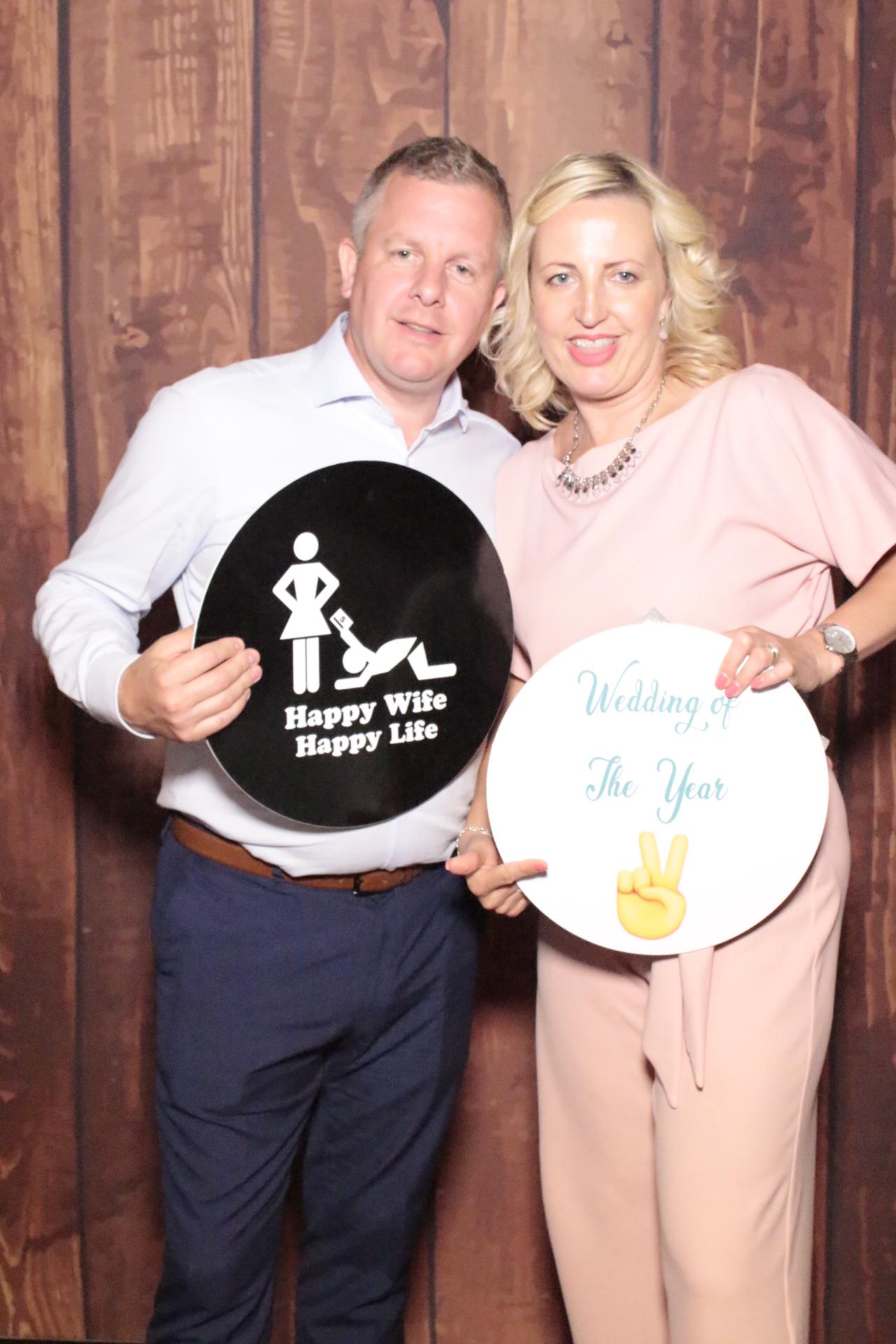 Christopher & Nicole's Wedding | View more photos from the event at gallery.myphotoboothexperience.co.uk/u/MyPhotoBoothExperienceLtd/Christopher-Nicoles-Wedding